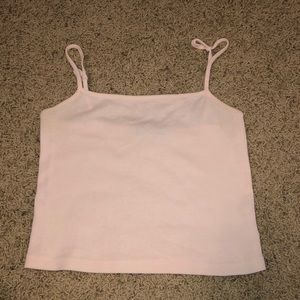 Light Pink Brandy Melville Tank Top